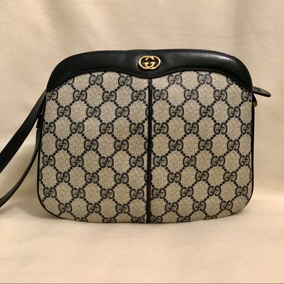 Gucci Handbags - ⭐️SOLD⭐️Authentic Vintage Gucci Crossbody Bag